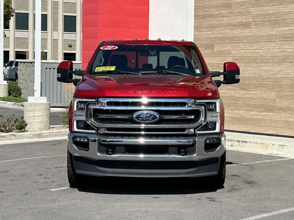 used 2021 Ford F-250 car, priced at $68,495