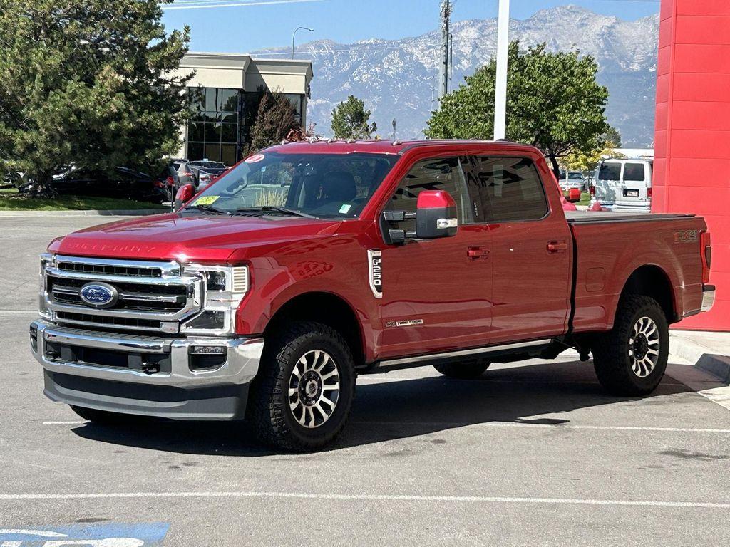 used 2021 Ford F-250 car, priced at $68,495