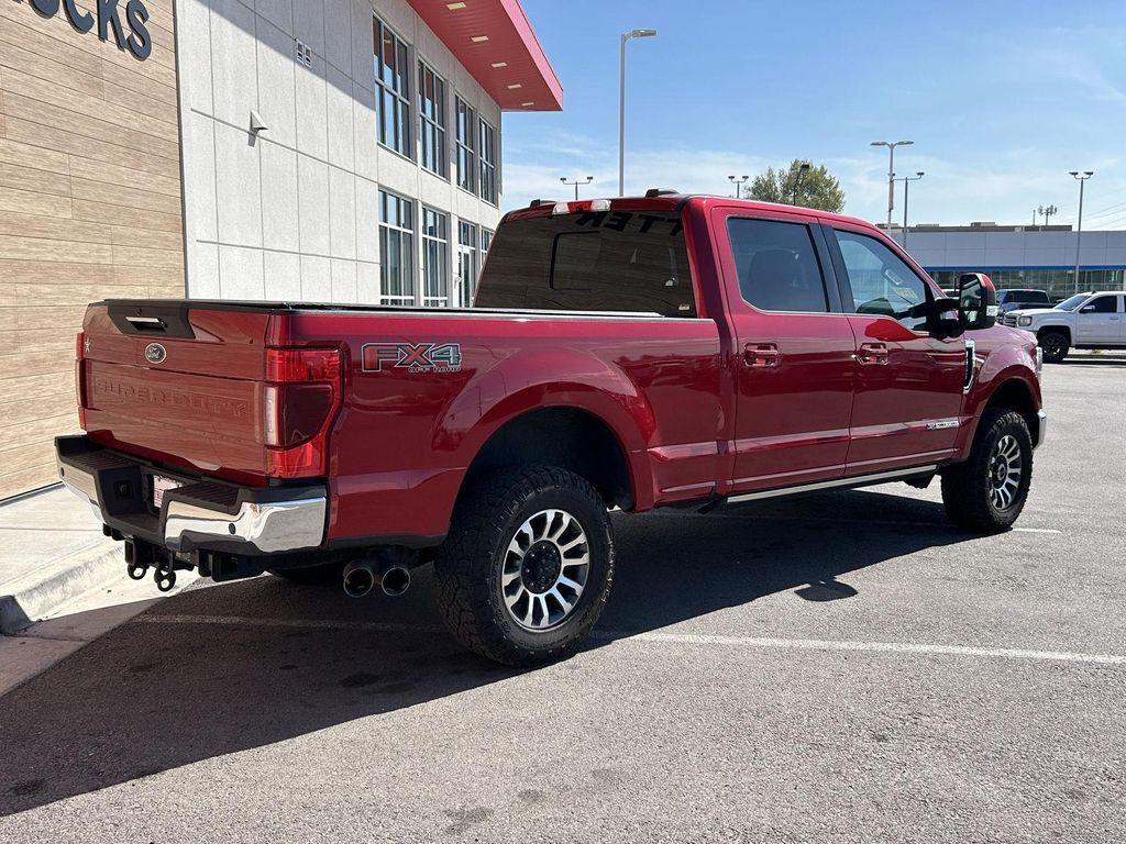used 2021 Ford F-250 car, priced at $68,495
