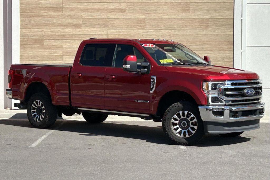 used 2021 Ford F-250 car, priced at $68,495