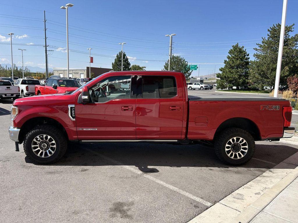 used 2021 Ford F-250 car, priced at $68,495
