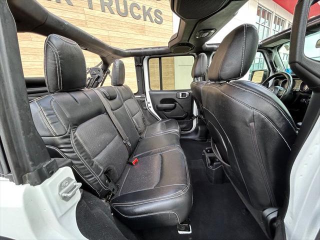 used 2020 Jeep Wrangler Unlimited car, priced at $28,195