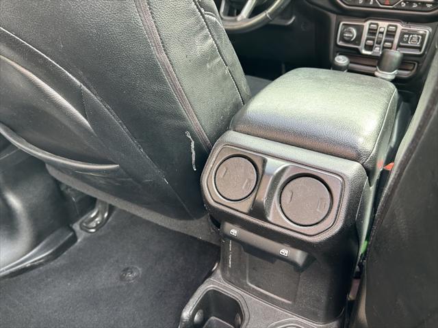 used 2020 Jeep Wrangler Unlimited car, priced at $26,995