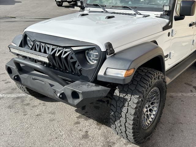 used 2020 Jeep Wrangler Unlimited car, priced at $26,995