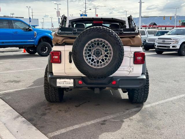 used 2020 Jeep Wrangler Unlimited car, priced at $28,195