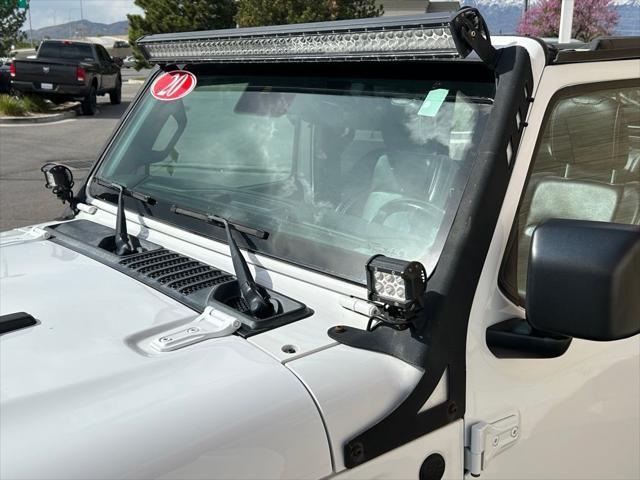 used 2020 Jeep Wrangler Unlimited car, priced at $28,195