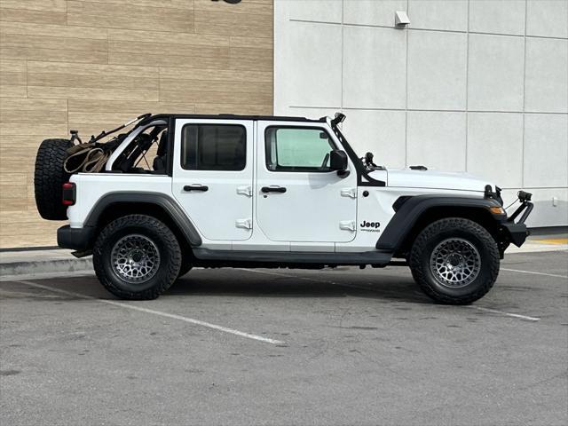 used 2020 Jeep Wrangler Unlimited car, priced at $26,995