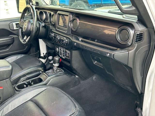 used 2020 Jeep Wrangler Unlimited car, priced at $28,195