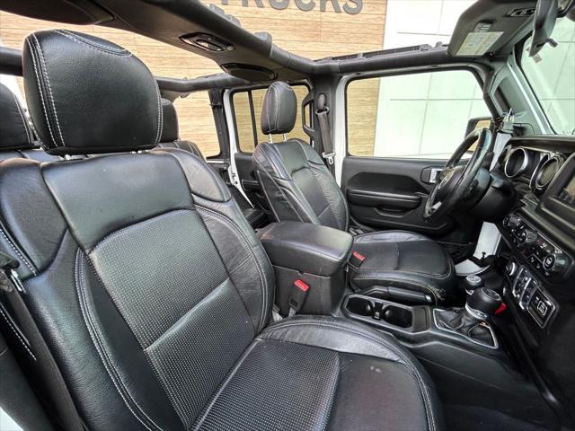 used 2020 Jeep Wrangler Unlimited car, priced at $28,195