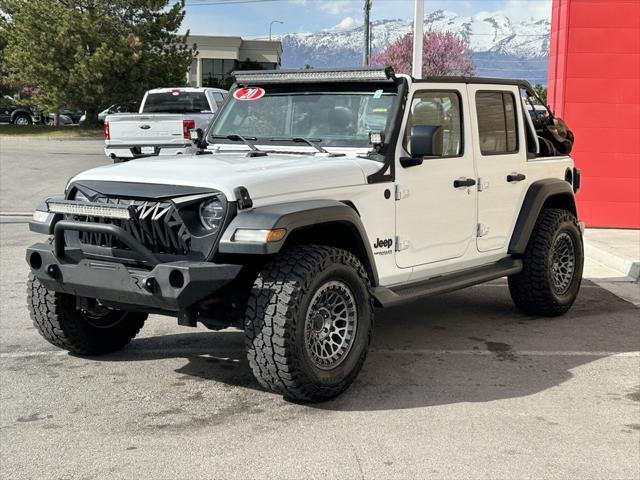 used 2020 Jeep Wrangler Unlimited car, priced at $26,995
