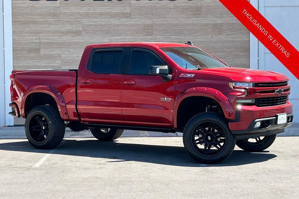 used 2021 Chevrolet Silverado 1500 car, priced at $34,994