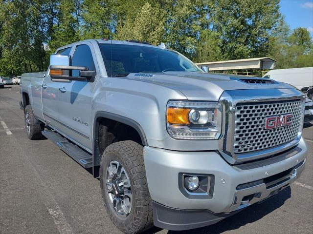 used 2017 GMC Sierra 3500 car, priced at $40,195