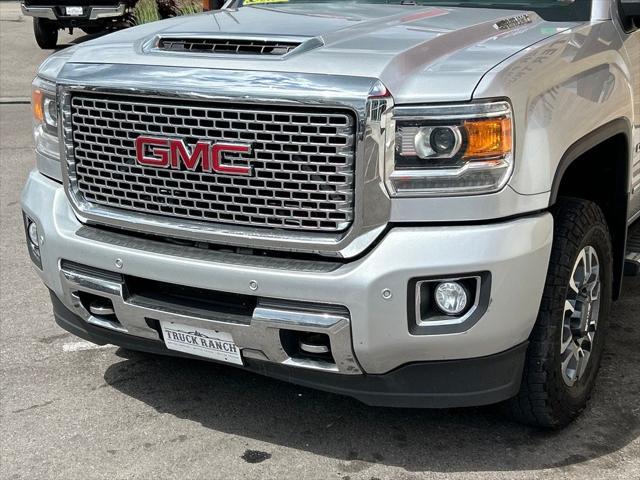 used 2017 GMC Sierra 3500 car, priced at $39,995