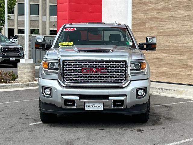 used 2017 GMC Sierra 3500 car, priced at $39,995