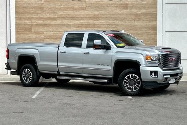 used 2017 GMC Sierra 3500 car, priced at $39,995