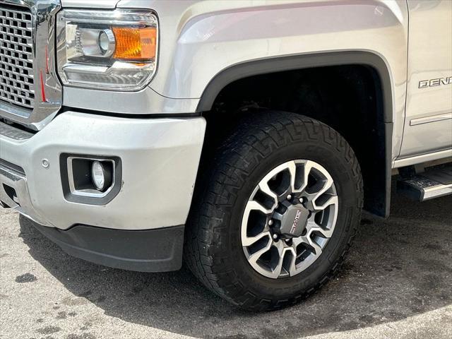 used 2017 GMC Sierra 3500 car, priced at $39,995