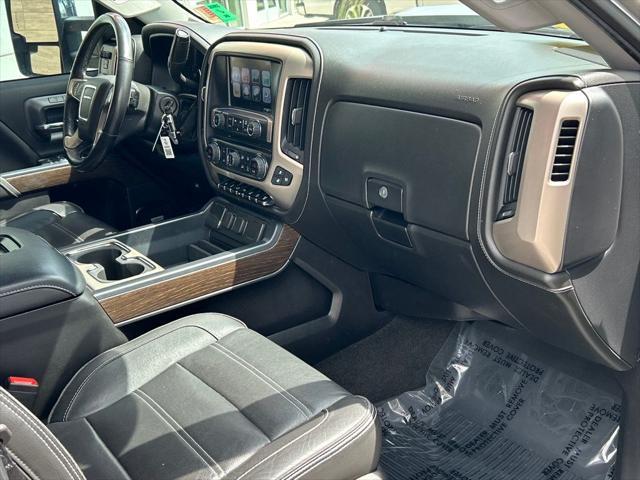 used 2017 GMC Sierra 3500 car, priced at $39,995