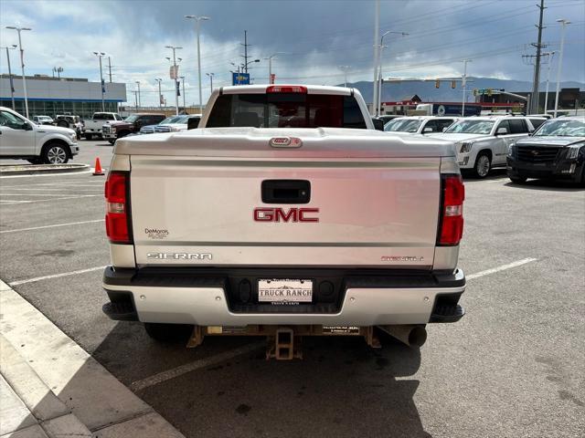 used 2017 GMC Sierra 3500 car, priced at $39,995