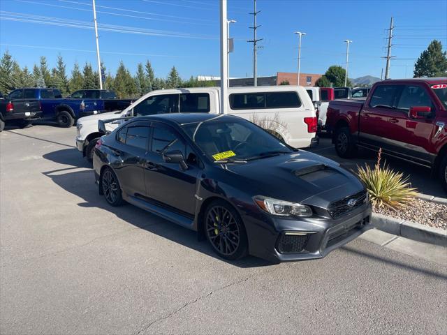 used 2018 Subaru WRX STI car, priced at $28,995