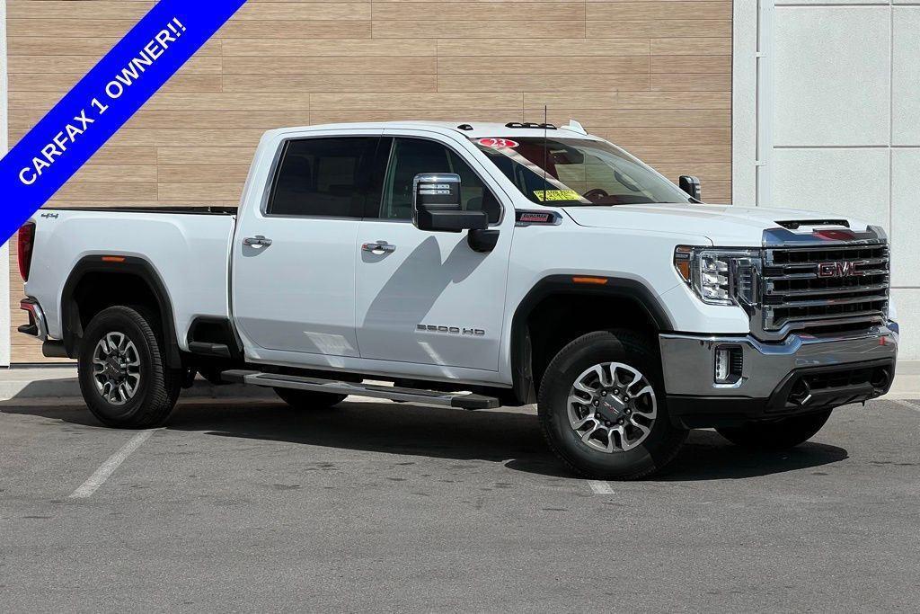 used 2023 GMC Sierra 3500 car, priced at $58,495