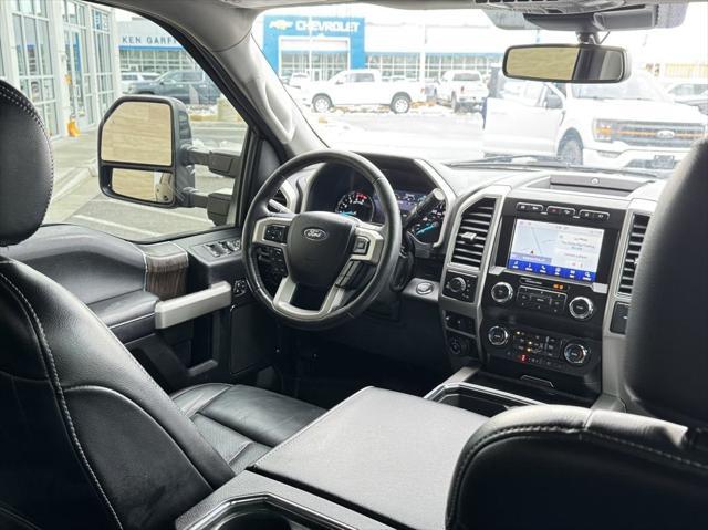 used 2021 Ford F-250 car, priced at $57,995