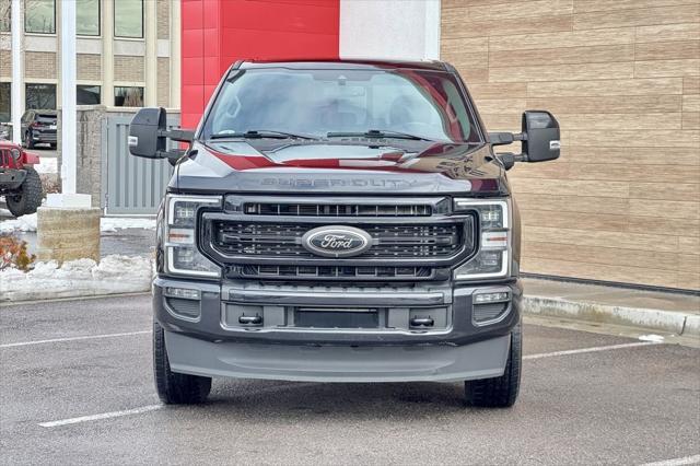 used 2021 Ford F-250 car, priced at $57,995