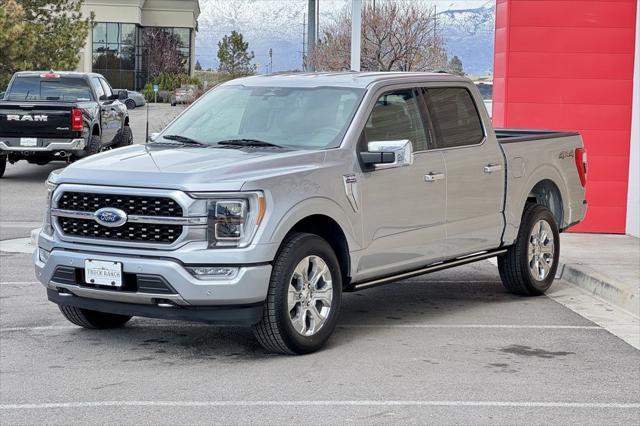 used 2023 Ford F-150 car, priced at $49,295