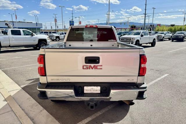 used 2018 GMC Sierra 2500 car, priced at $29,995