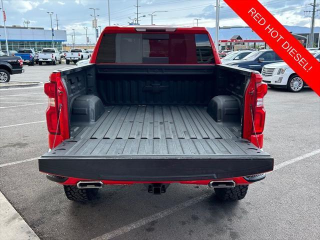 used 2020 Chevrolet Silverado 1500 car, priced at $41,495