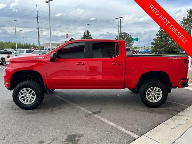 used 2020 Chevrolet Silverado 1500 car, priced at $41,495
