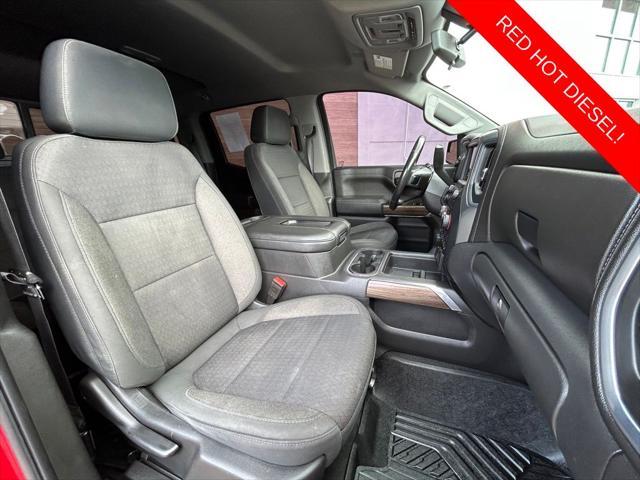 used 2020 Chevrolet Silverado 1500 car, priced at $41,495