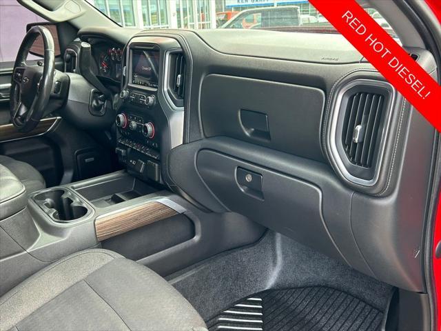 used 2020 Chevrolet Silverado 1500 car, priced at $41,495