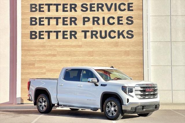 used 2023 GMC Sierra 1500 car, priced at $40,495