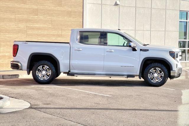 used 2023 GMC Sierra 1500 car, priced at $40,495