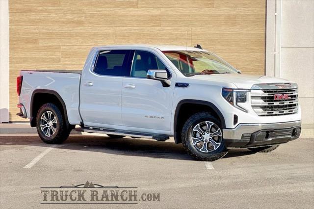 used 2023 GMC Sierra 1500 car, priced at $41,495