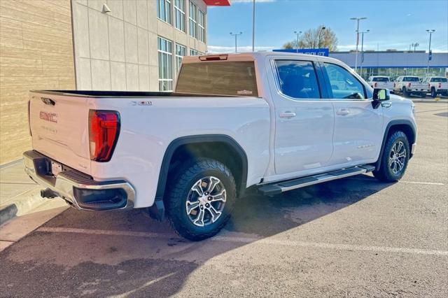 used 2023 GMC Sierra 1500 car, priced at $40,495