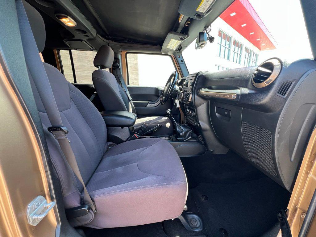 used 2015 Jeep Wrangler Unlimited car, priced at $19,995
