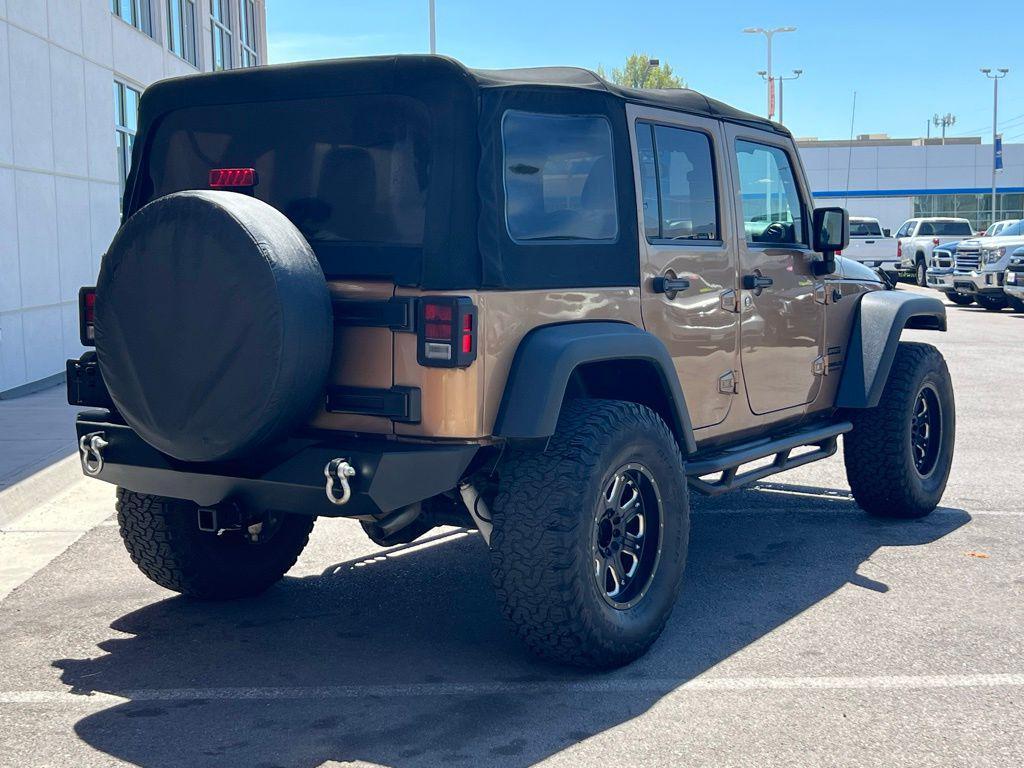 used 2015 Jeep Wrangler Unlimited car, priced at $19,995
