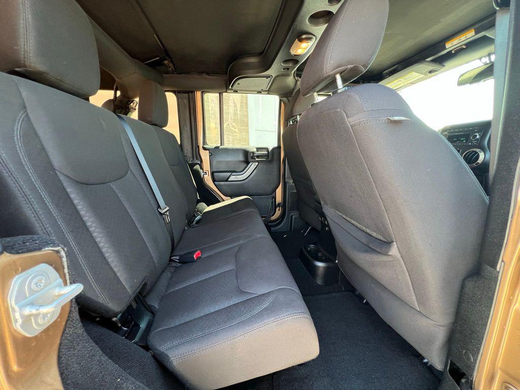 used 2015 Jeep Wrangler Unlimited car, priced at $19,995