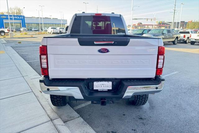 used 2021 Ford F-250 car, priced at $49,995