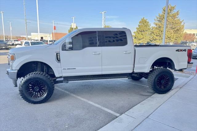 used 2021 Ford F-250 car, priced at $49,995