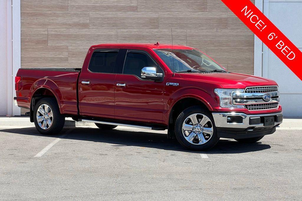 used 2018 Ford F-150 car, priced at $29,995