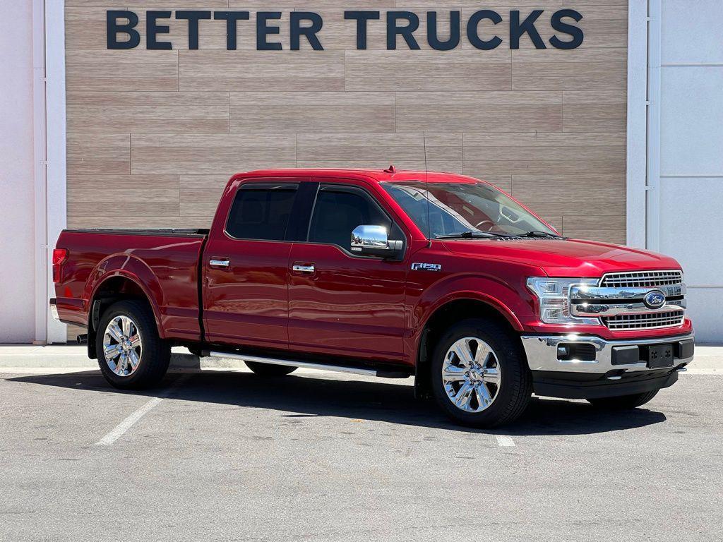 used 2018 Ford F-150 car, priced at $29,494