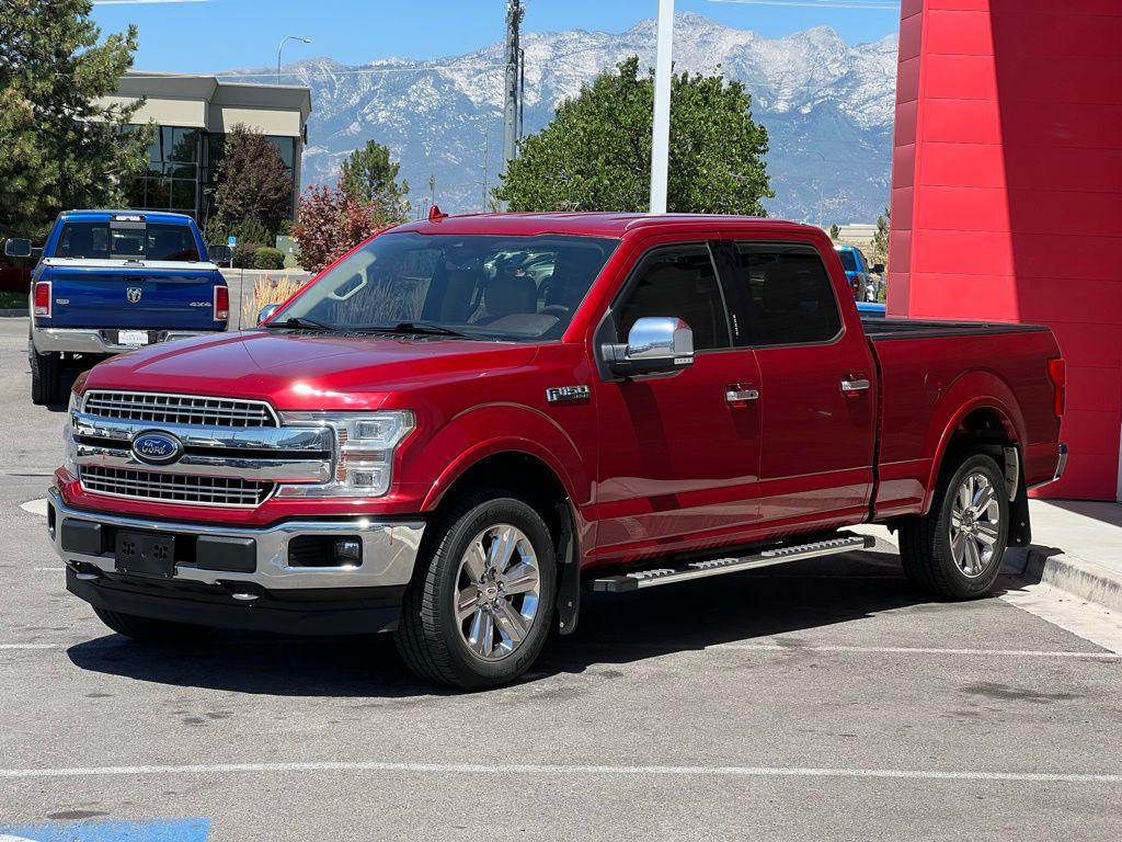 used 2018 Ford F-150 car, priced at $29,494