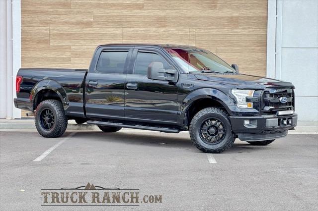 used 2016 Ford F-150 car, priced at $29,995