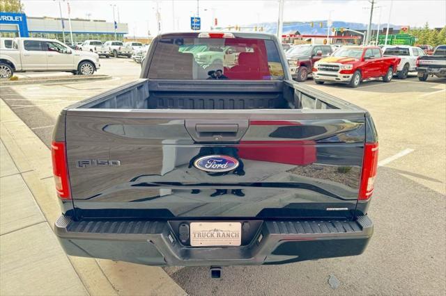 used 2016 Ford F-150 car, priced at $29,995