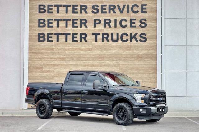 used 2016 Ford F-150 car, priced at $29,995