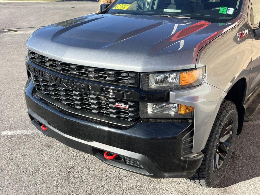 used 2021 Chevrolet Silverado 1500 car, priced at $38,995