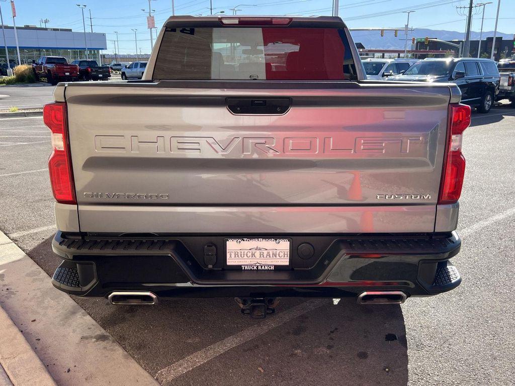 used 2021 Chevrolet Silverado 1500 car, priced at $38,995