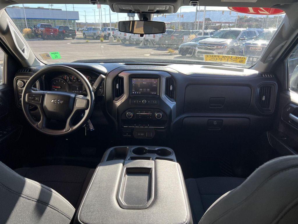 used 2021 Chevrolet Silverado 1500 car, priced at $38,995